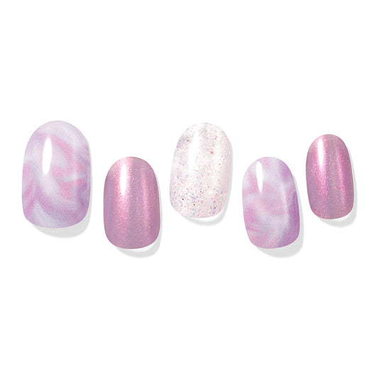 DASHING DIVA Glaze Mani Violet Waves ZMA086