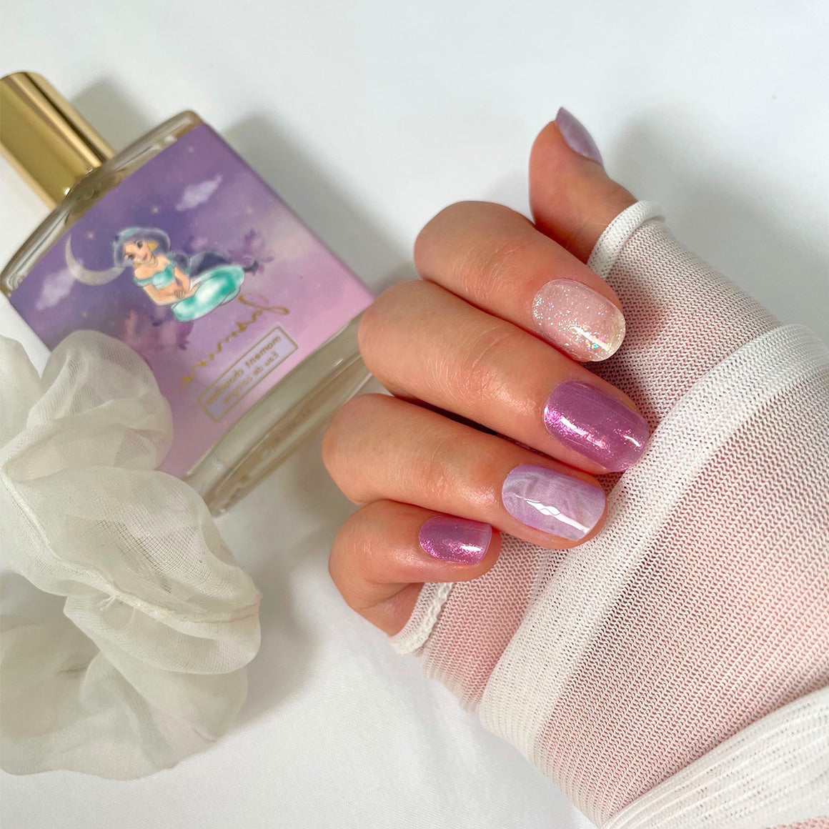 DASHING DIVA Glaze Mani Violet Waves ZMA086