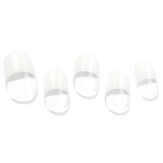 DASHING DIVA Glaze Mani White French ZMA070