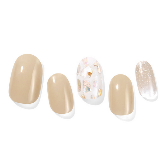 DASHING DIVA Glaze Mani Olive Stone ZMA012