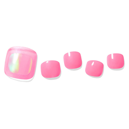 DASHING DIVA Glaze Pedi Pink Fever ZPA027