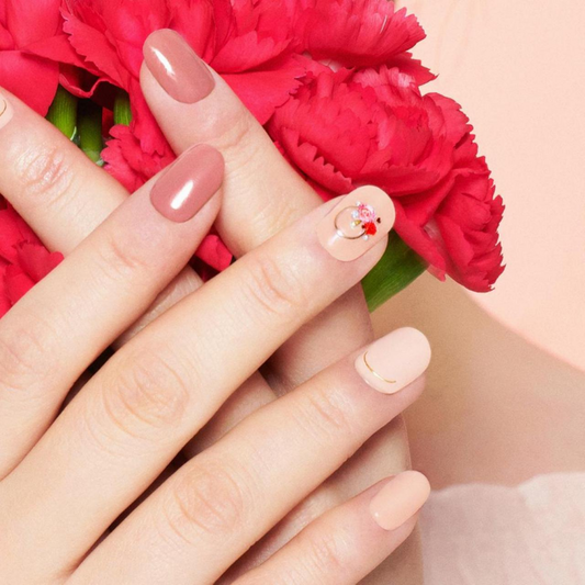 DASHING DIVA Gloss Gel Strip Mani Carnation Dream GVP195