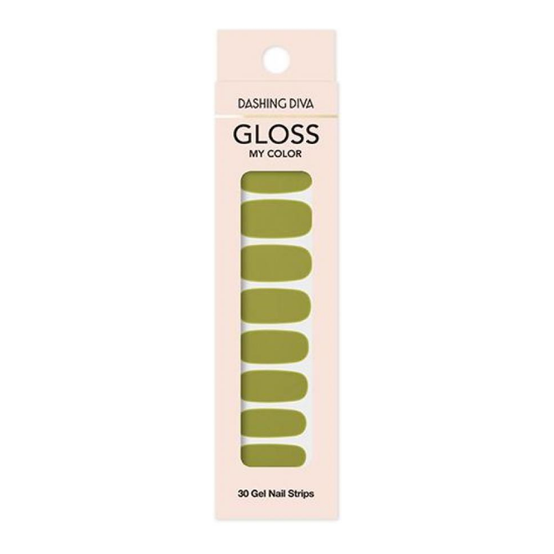 DASHING DIVA Gloss My Color Mani Apple Green GC46