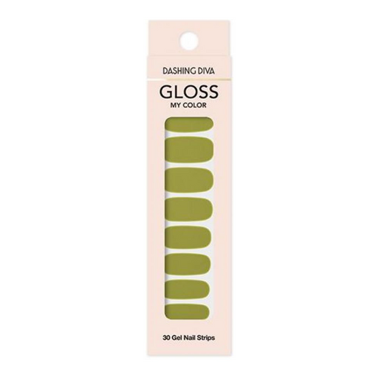 DASHING DIVA Gloss My Color Mani Apple Green GC46