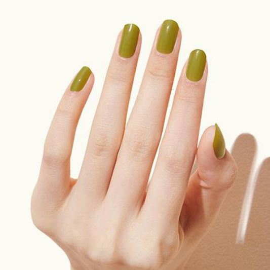 DASHING DIVA Gloss My Color Mani Apple Green GC46