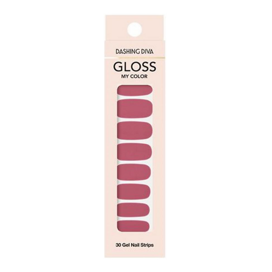 DASHING DIVA Gloss My Color Mani Baroque Rose GC43