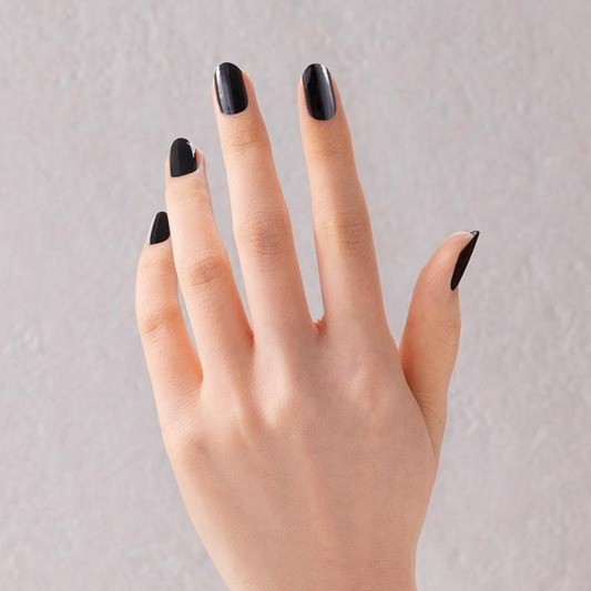 DASHING DIVA Gloss My Color Mani Black Bean GC28