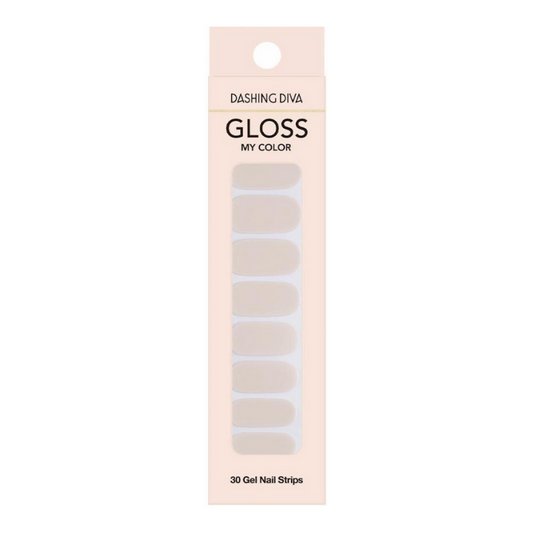 DASHING DIVA Gloss My Color Mani Blanc De Blanc GC47
