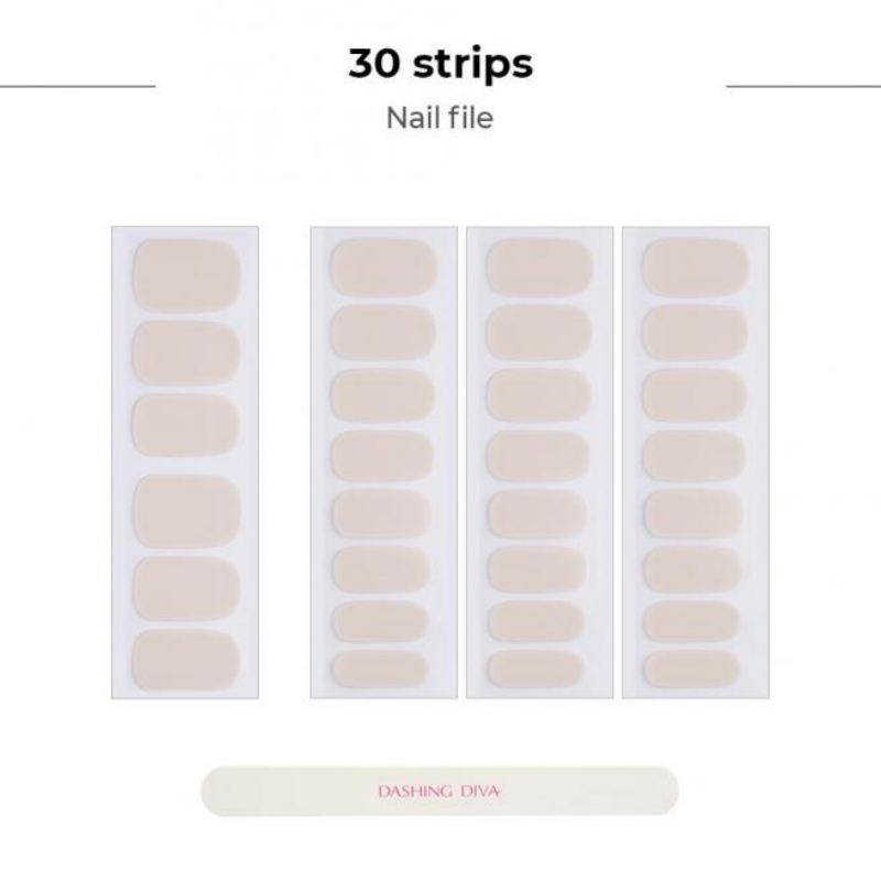 DASHING DIVA Gloss My Color Mani Blanc De Blanc GC47