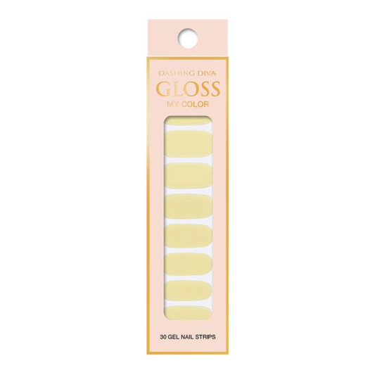 DASHING DIVA Gloss My Color Mani Chardonnay GC08