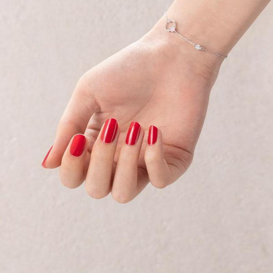 DASHING DIVA Gloss My Color Mani Cherry GC18