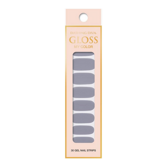 DASHING DIVA Gloss My Color Mani Colony Blue GC10