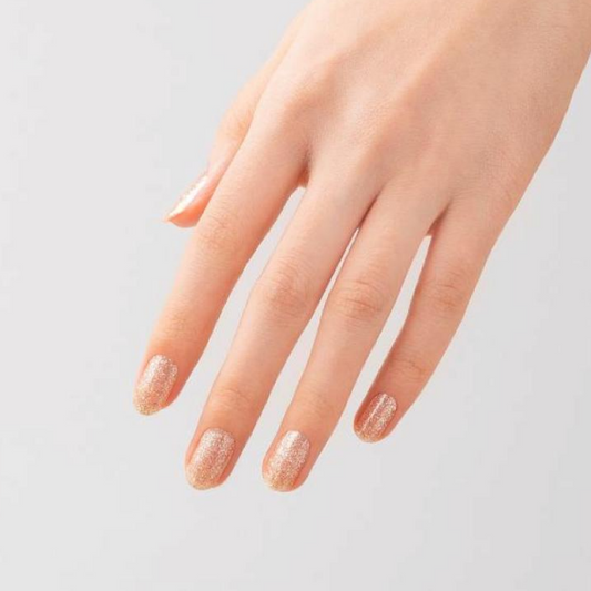 DASHING DIVA Gloss My Color Mani Gold Powder GC33