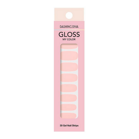 DASHING DIVA Gloss My Color Mani Himalayan Salt GC15