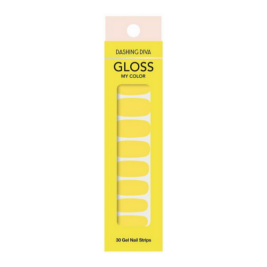 DASHING DIVA Gloss My Color Mani Lemonade GC23