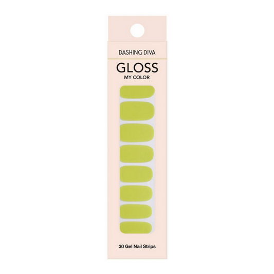DASHING DIVA Gloss My Color Mani Lime Ade GC50