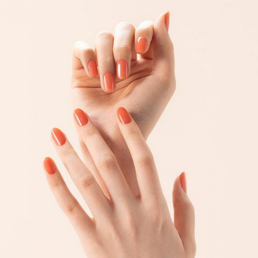DASHING DIVA Gloss My Color Mani Mandarine GC21