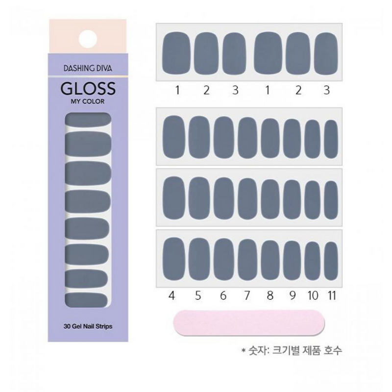 DASHING DIVA Gloss My Color Mani Mug GC26