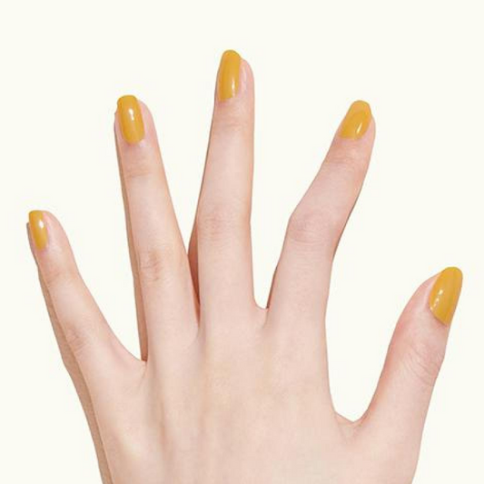 DASHING DIVA Gloss My Color Mani Mustard GC45