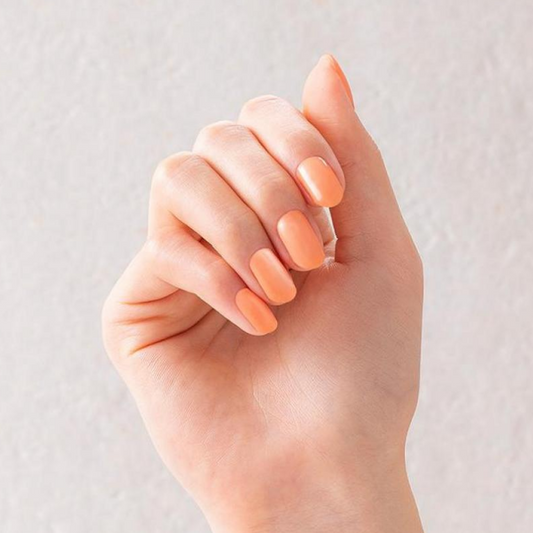 DASHING DIVA Gloss My Color Mani Nectarine GC20