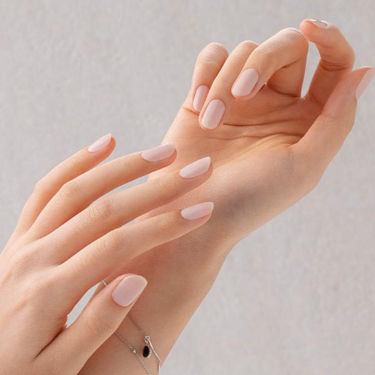 DASHING DIVA Gloss My Color Mani Oatmeal GC12