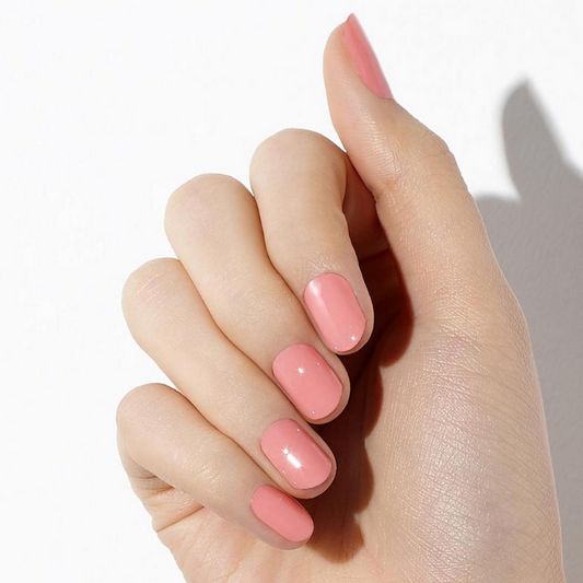 DASHING DIVA Gloss My Color Mani Peach Echo GC49