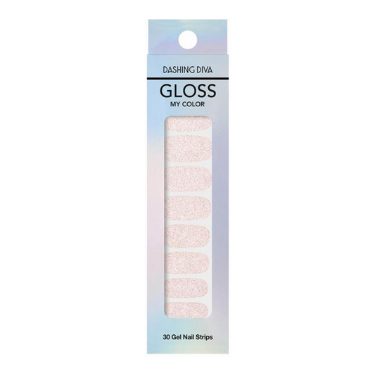 DASHING DIVA Gloss My Color Mani Peach Powder GC32
