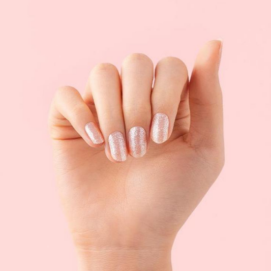 DASHING DIVA Gloss My Color Mani Peach Powder GC32