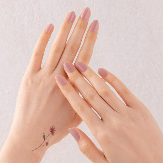 DASHING DIVA Gloss My Color Mani Rose Cocoa GC14