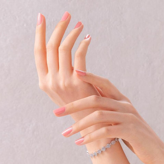 DASHING DIVA Gloss My Color Mani Salmon GC16