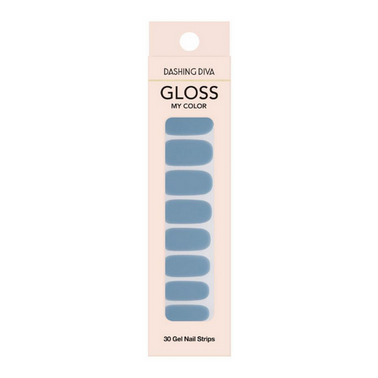 DASHING DIVA Gloss My Color Mani Sky Way GC48