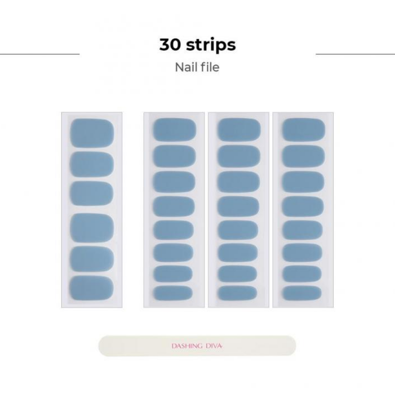 DASHING DIVA Gloss My Color Mani Sky Way GC48