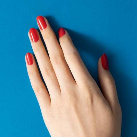 DASHING DIVA Gloss My Color Mani Tomato Red GC22