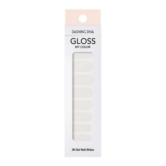 DASHING DIVA Gloss My Color Mani Whipped Cream GC11