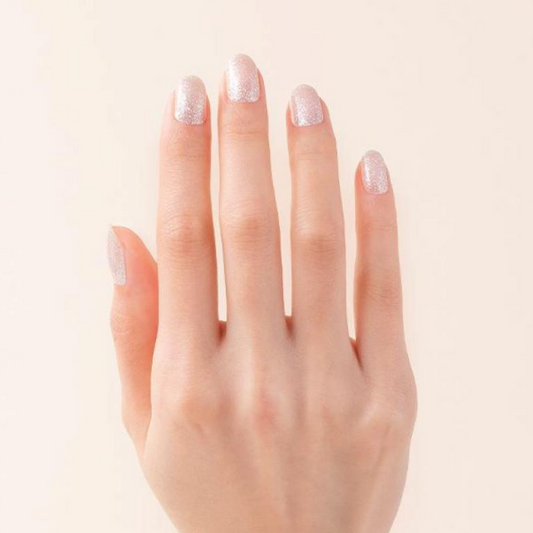 DASHING DIVA Gloss My Color Mani White Powder GC34