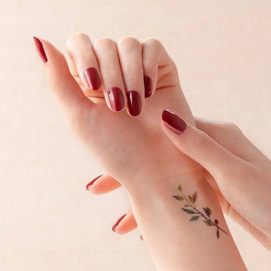 DASHING DIVA Gloss My Color Mani Wine GC30