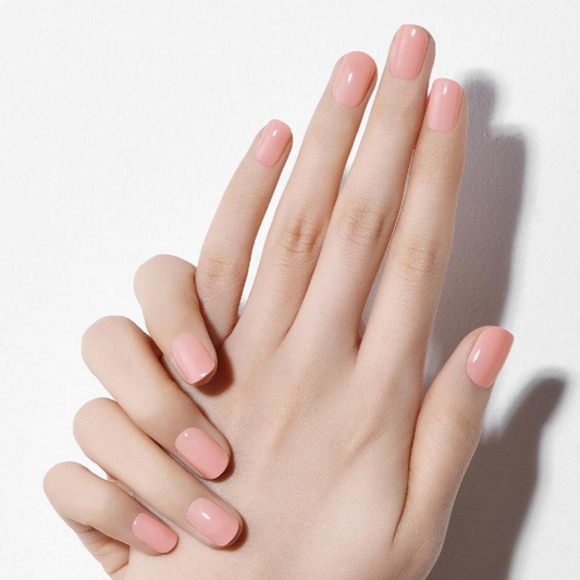 DASHING DIVA Magic Press Pink Series Mani Ballet Pink MWK034RR