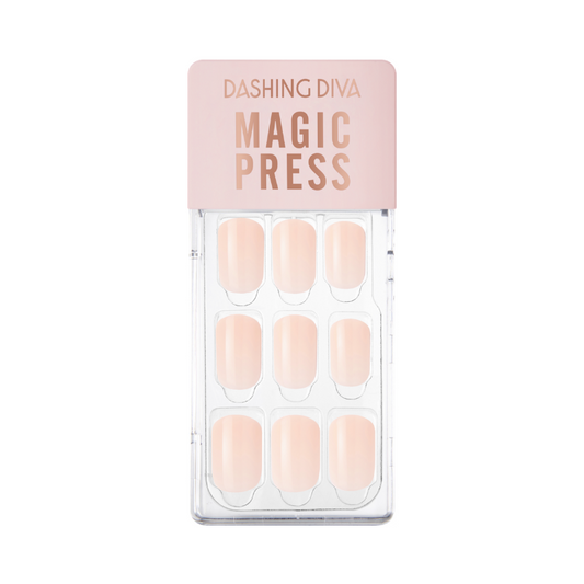 DASHING DIVA Magic Press Pink Series Mani Beige Pink MWK033RR