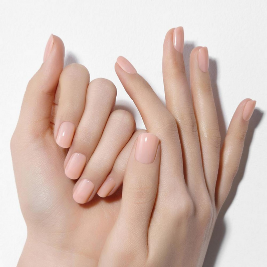 DASHING DIVA Magic Press Pink Series Mani Beige Pink MWK033RR