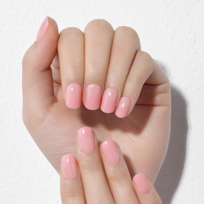 DASHING DIVA Magic Press Color Series Mani Blush Pink MDR895RR