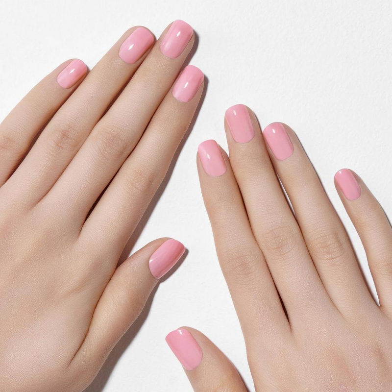 DASHING DIVA Magic Press Pink Series Mani Bubble Pink MWK031RR