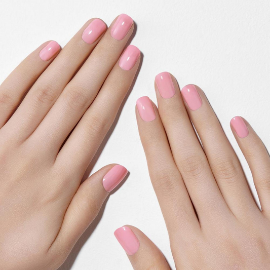 DASHING DIVA Magic Press Pink Series Mani Bubble Pink MWK031RR