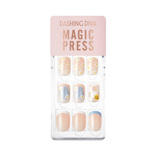 DASHING DIVA Magic Press Mani Drawing Show MGL3P084RR