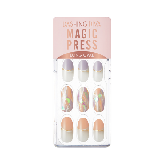 DASHING DIVA Magic Press Mani Free Movement MGL3P057OL