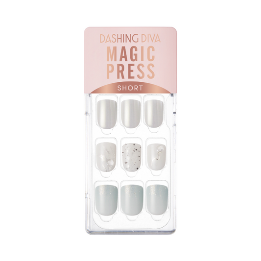 DASHING DIVA Magic Press Mani Glass Bead MGL3P050SS