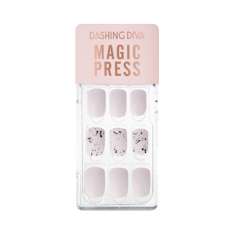 DASHING DIVA Magic Press Sand Nail Mani Gray Sand MWK009