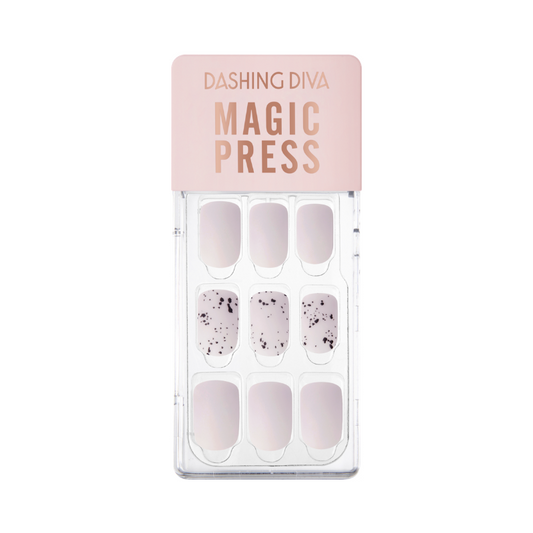 DASHING DIVA Magic Press Sand Nail Mani Gray Sand MWK009