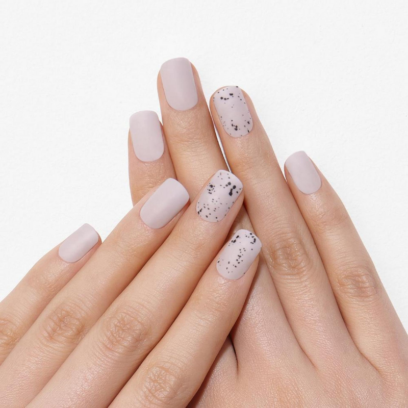 DASHING DIVA Magic Press Sand Nail Mani Gray Sand MWK009