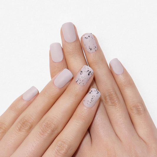 DASHING DIVA Magic Press Sand Nail Mani Gray Sand MWK009