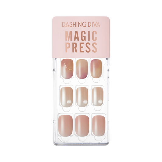 DASHING DIVA Magic Press Mani Hazelnuts MGL3P055RR